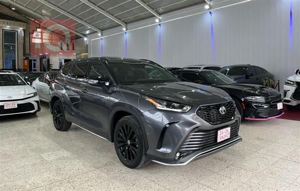 تۆیۆتا هایلاندەر 2024  بۆ فرۆشتن لە عێراق - زاخۆ